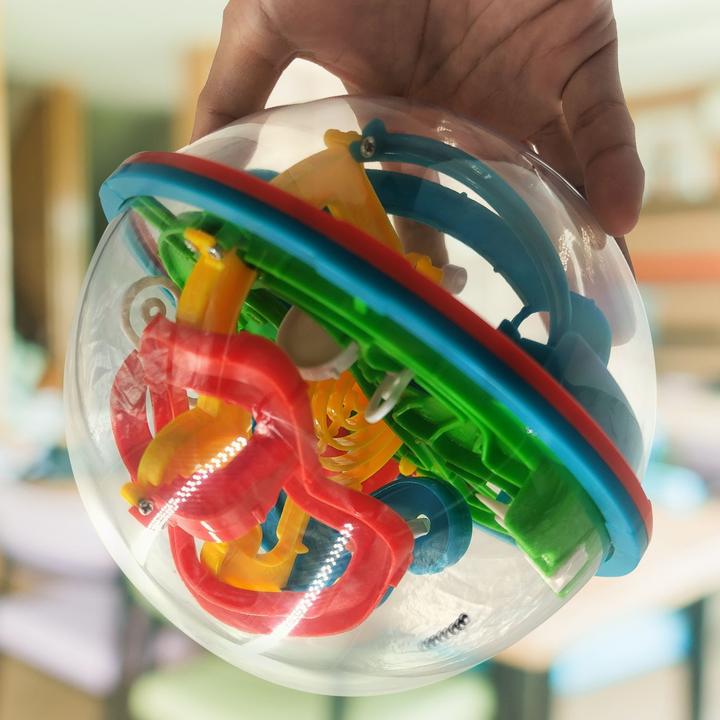 Productafbeelding Mad Monkey Labyrint bal (1 Spelers)