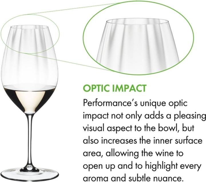 Produktbild Riedel Rieslinggläser inklusive Poliertuch Performance (62.30 cl, 2 Gläser, Weissweingläser)