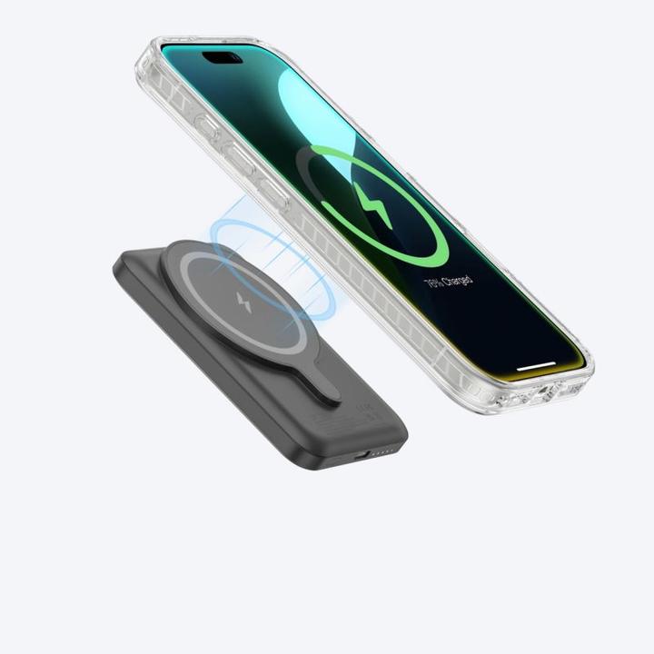 Productafbeelding Amazingthing Titan Pro Mag Case mit Magnetring für iPhone 16 Pro - Transparent (Apple iPhone 16 Pro)