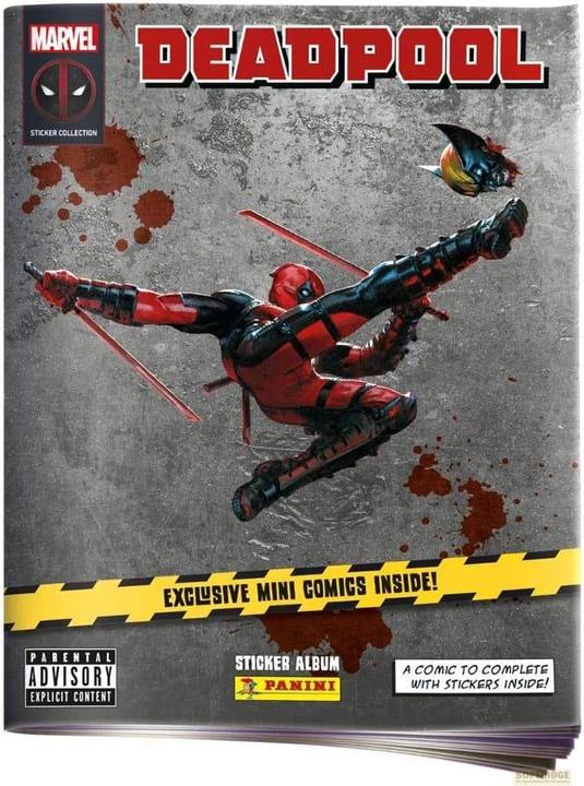 Image du produit Panini Deadpool Sticker & Trading Card Collection Album *Version allemande