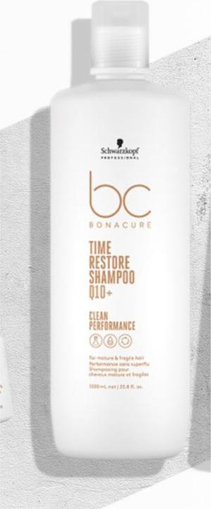 Image du produit Schwarzkopf BC Time Restore - Shampooing (1000 ml, Shampoing liquide)