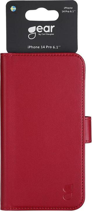 Actual product image Carl GEAR Classic Wallet 3 card (Apple iPhone 14 Pro)