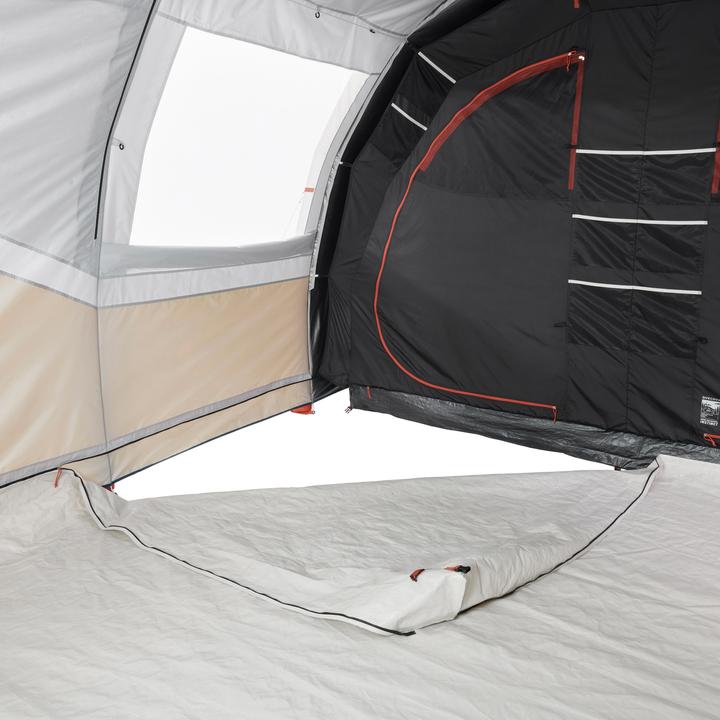 Actual product image Quechua AIRSECOND 6.3 FB New colo 2021 324957 (Inflatable tent, 25.50 kg, 6 persons)