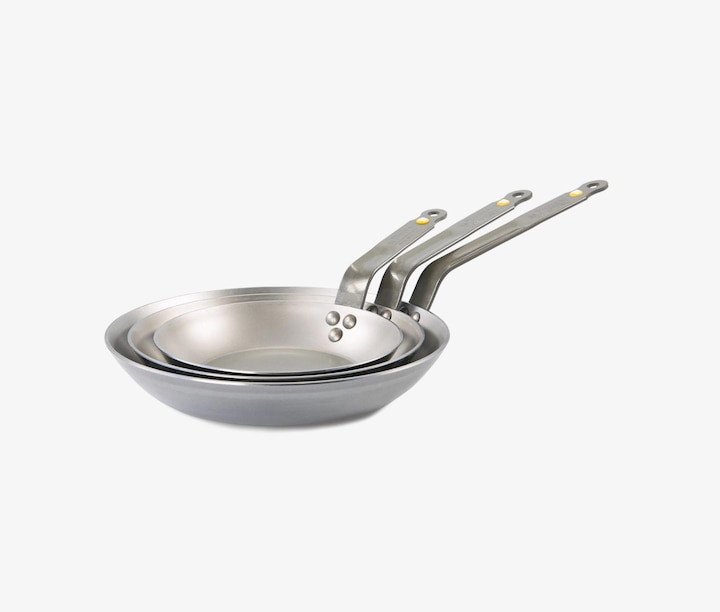 Produktbild de Buyer Mineral B Element (24 cm, Bratpfanne, Eisen, Stahl)
