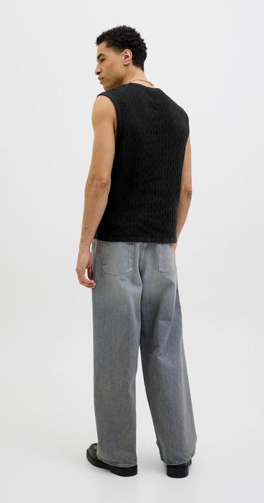 Actual product image Jack & Jones Einfarbig Gestricktes T-Shirt Gestricktes T-Shirt (L)