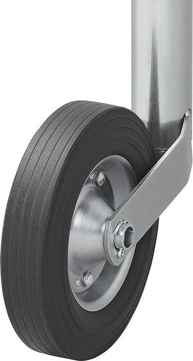 Produktbild ProPlus Stützrad Metall-Felge mit Vollgummi-Reifen