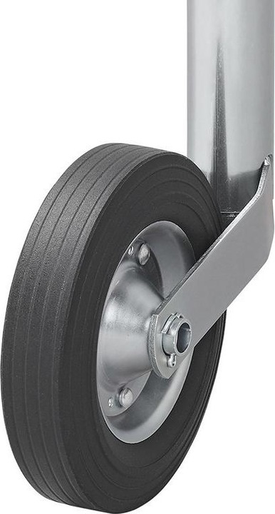 Image du produit ProPlus Roue d'appui Jante en métal avec pneu à bandage plein