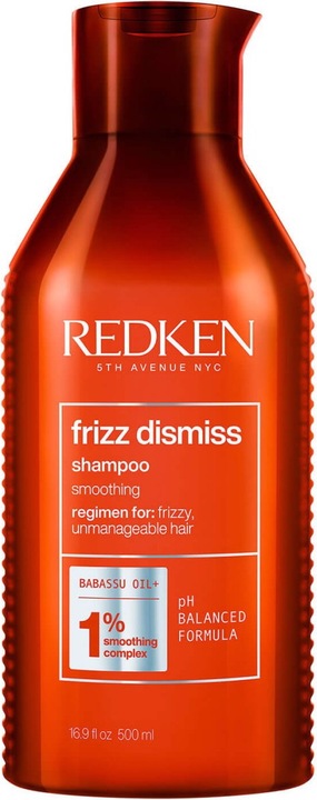 Image du produit Redken Frizz Dismiss - Shampooing lissant (1000 ml, Shampoing liquide)