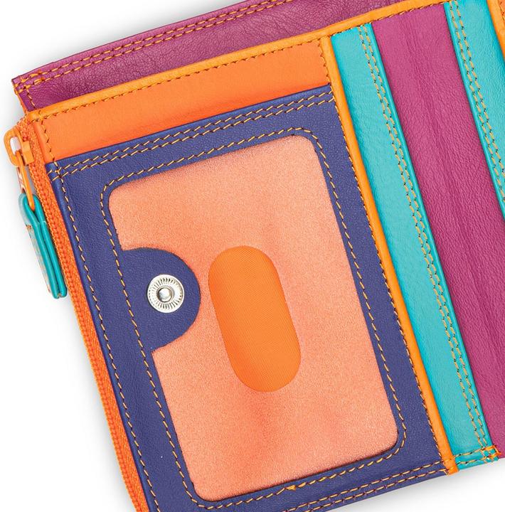 Actual product image Mywalit Geldbörse RFID Schutz Leder 9 cm