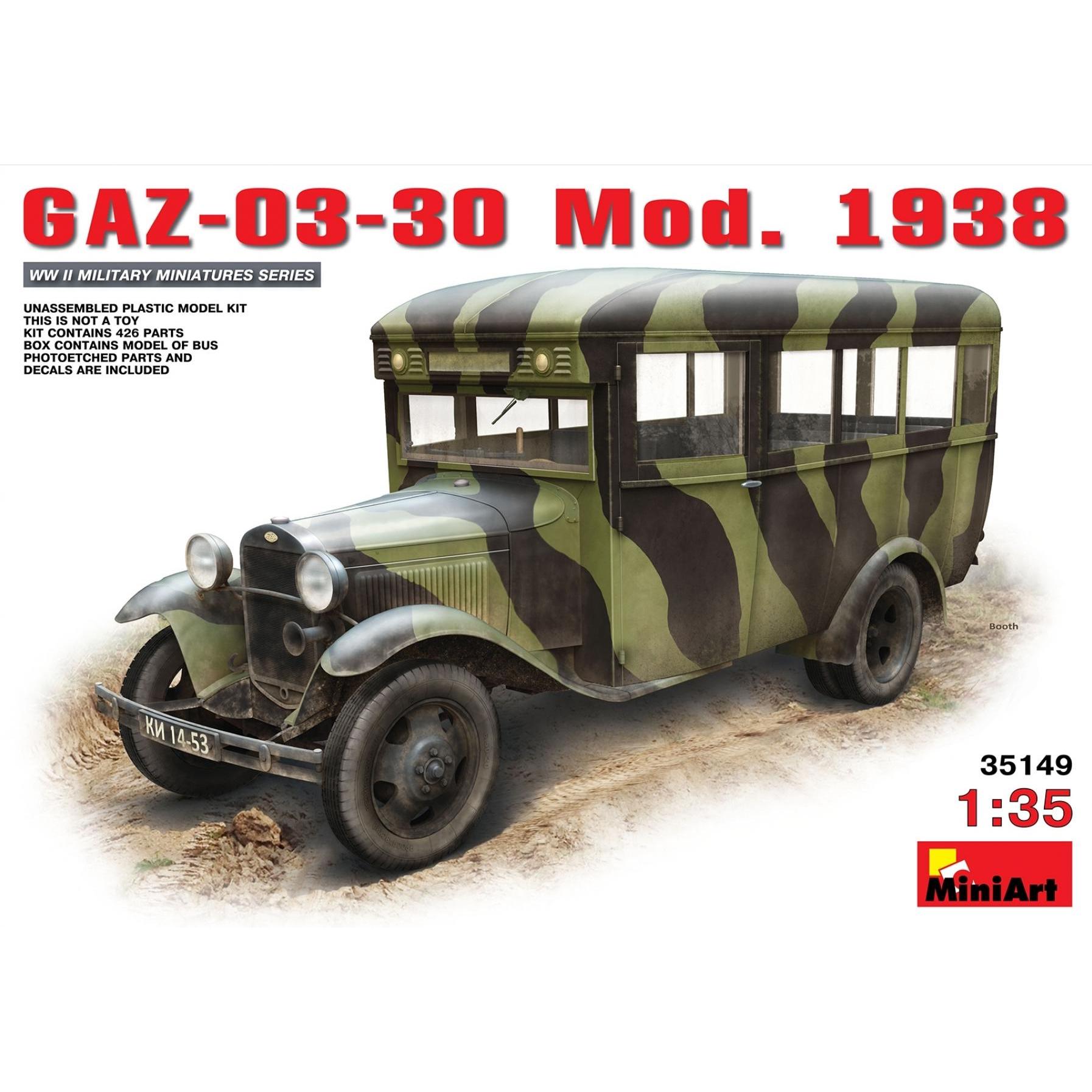 Mini art GAZ-03-30 Mod.1938