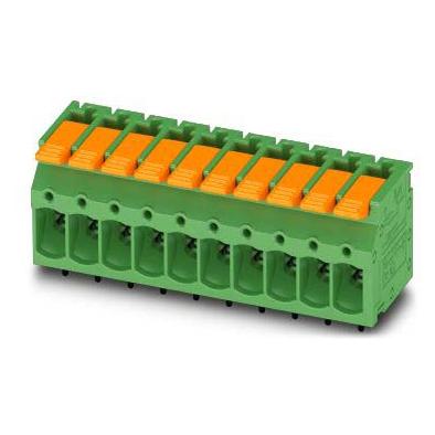Phoenix 1190297, Elektronikkabel + Stecker, Grün
