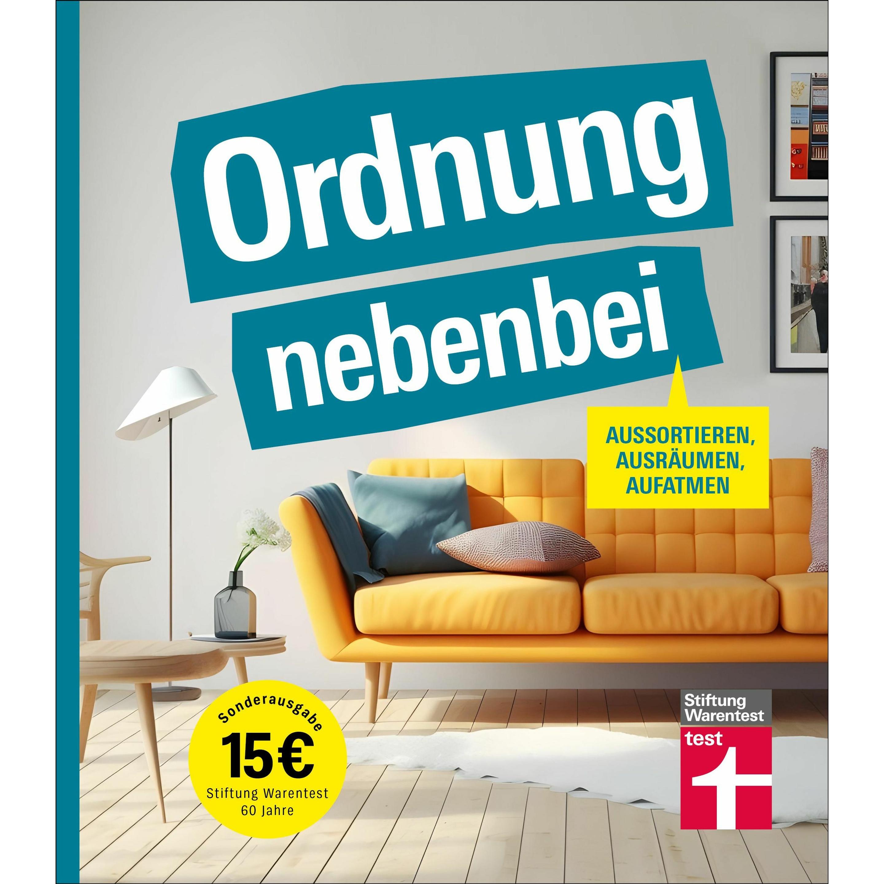 Ordnung nebenbei, Ratgeber von Gunda Borgeest, Knut Koops, Florian Brendel