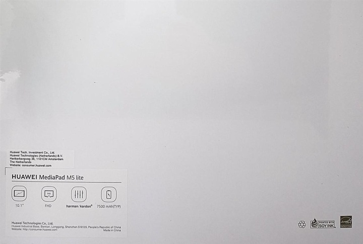 Image du produit Huawei MediaPad M5 Lite (4G, 10.10", 32 Go, Gris sidéral)