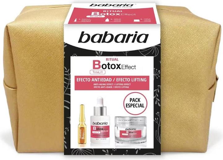 Babaria Neceser Dorado Xx23 Effet Botox (Kit de soins du visage)