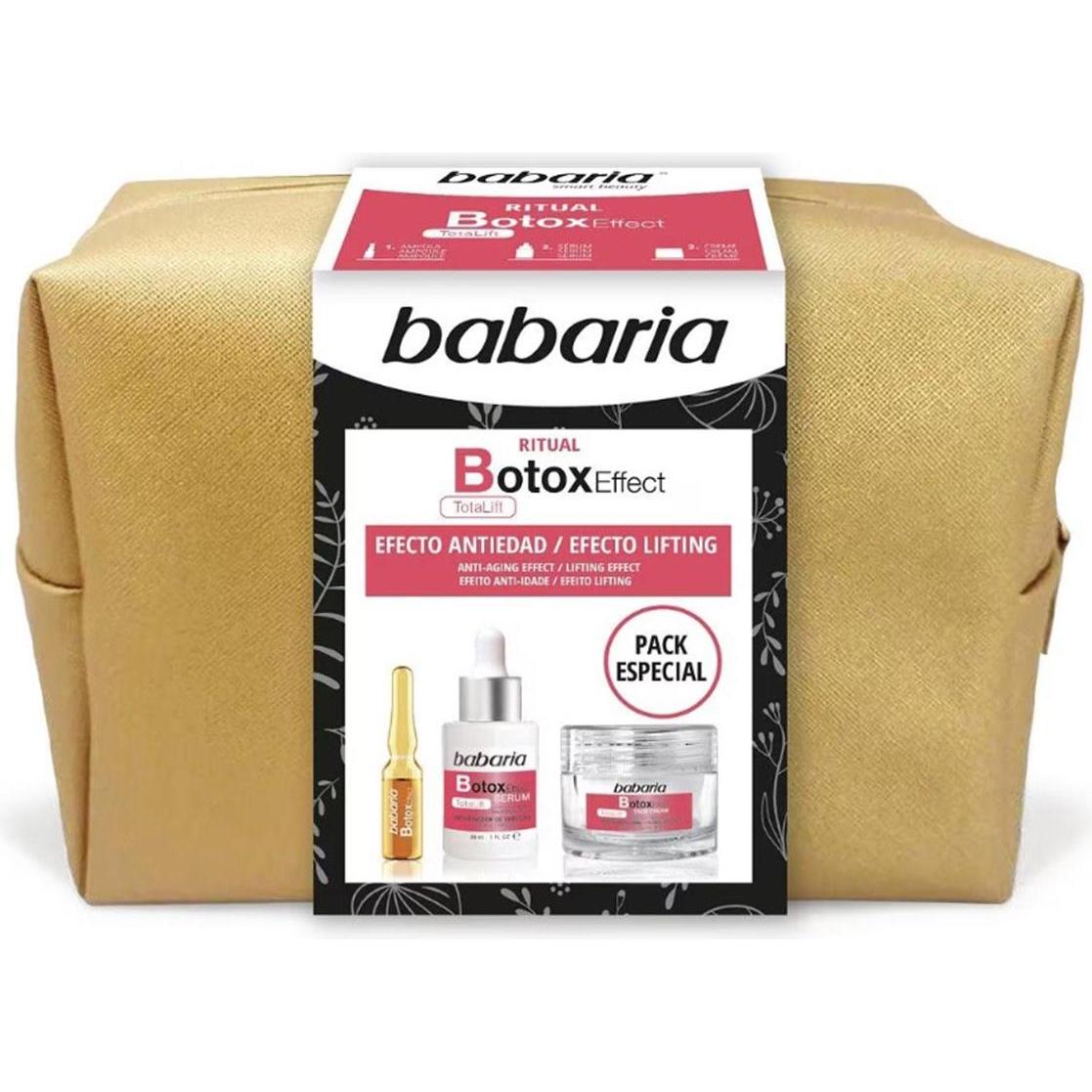 Babaria, Beauty Geschenkset, Neceser Dorado Xx23 Botox Effect