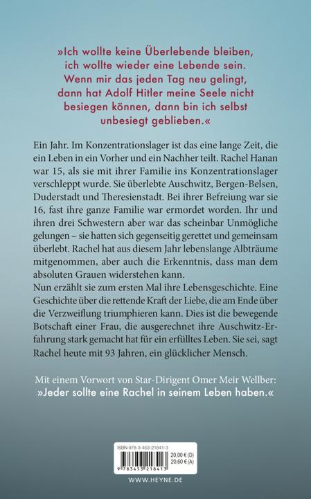 Immagine prodotto »Ich habe Wut und Hass besiegt« (Tedesco, Rachel Hanan, Thilo Komma-Pöllath, 2023)