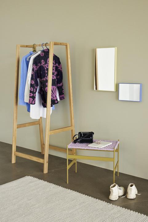 Actual product image Hübsch Shine Mirror Medium Yellow (4 x 40 cm)