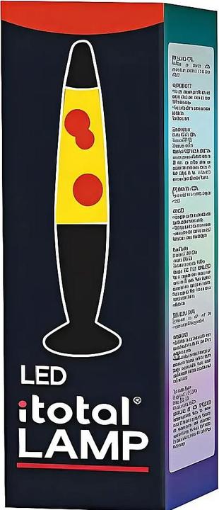Actual product image i-Total Lava Lampe