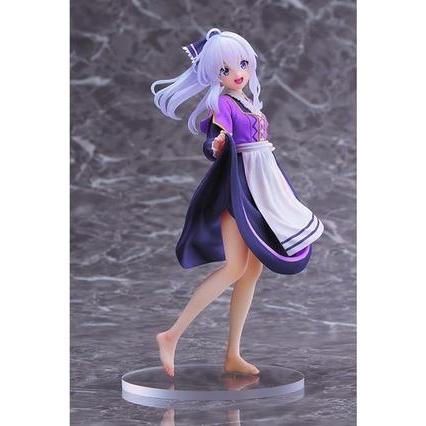Taito Prize Wandering Witch: The Journey of Elaina Coreful PVC Statue Elaina Grape Stomping Girl Ver. Renewal Ed