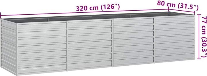 Immagine prodotto vidaXL Garten-Hochbeet