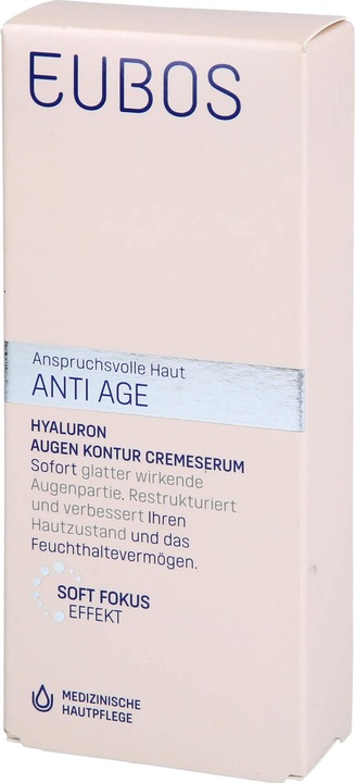 Produktbild Eubos Sensitive Hyaluron Augen Kontur CremeSerum, 15 ml CRE (15 ml)