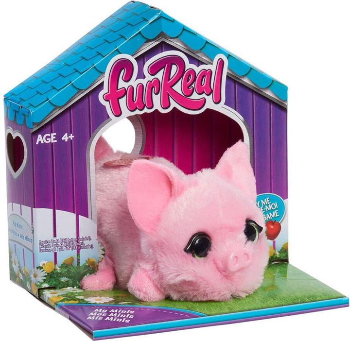 Image du produit Hasbro FURREAL interactive pet My Mini's (16.51 cm)