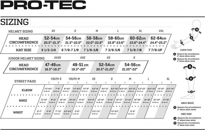 Image du produit Pro-Tec Casque certifié Full Cut (54 - 56 cm)