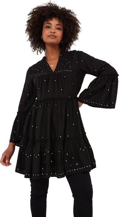 Immagine prodotto Joe Browns Sheer Diamanté Tiered Mini Dress (34)