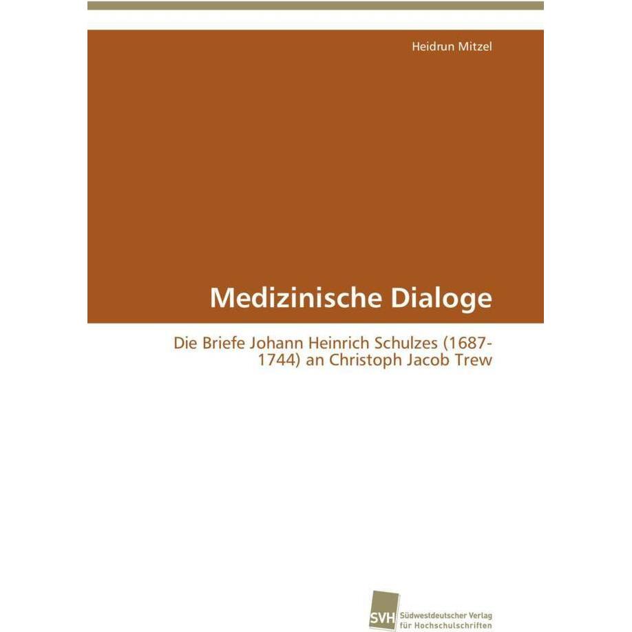 Medizinische Dialoge, Fachbücher von Heidrun Mitzel