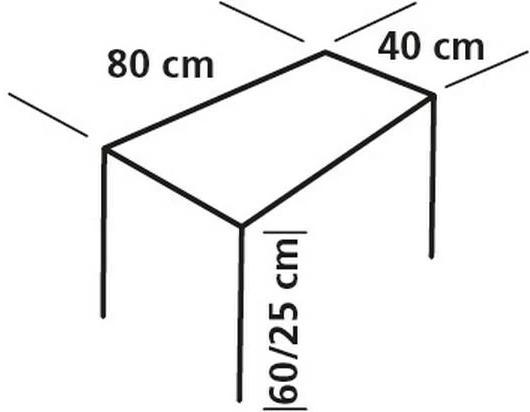 Image du produit Eurotrail St. Remy Table de camping