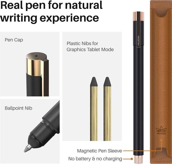 Actual product image Huion Note X10 (5080 lpi)