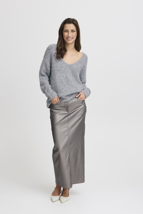 Actual product image B.young 's v-neck sweater iller (M)