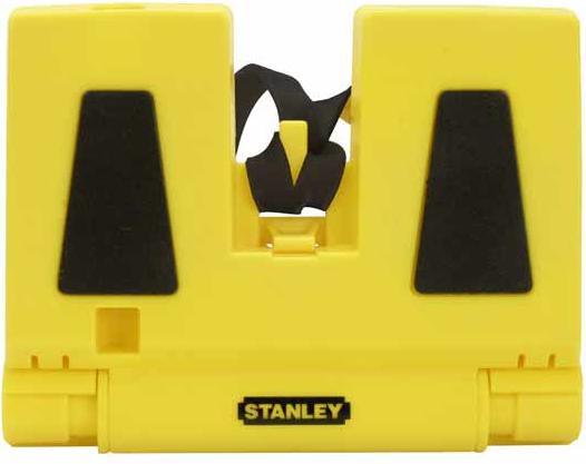 Actual product image Stanley Spirit level Post spirit level 3 spirit levels Magnets Plastic Storage option (18 cm)