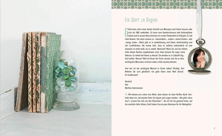 Actual product image Wohn dich glücklich! Neue Ideen für Haus und Herz. Einfache Wohnideen mit Stil, viel Gefühl und (German, Martina Goernemann, 2020)