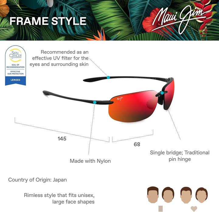 Actual product image Maui Jim Sunglasses