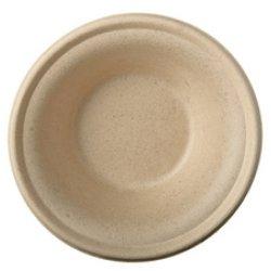 Immagine prodotto Papstar 50 ciotole, zucchero di canna "puro" 380 ml Ø 15,5 cm - 4,6 cm naturale (50 x)