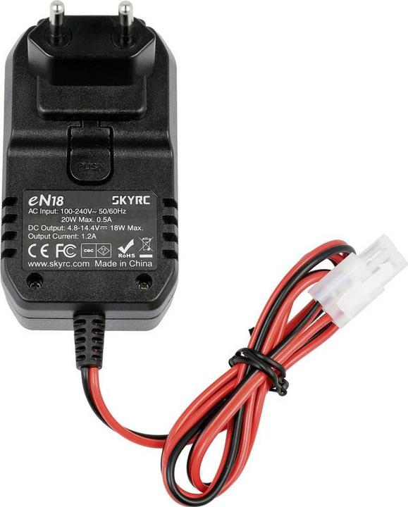 SkyRC eN18 Modellbau-Ladegerät 1.2 A NiMH