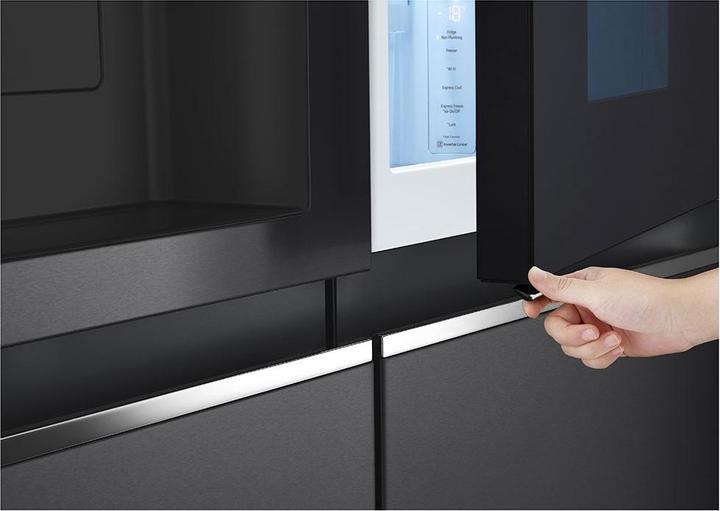Actual product image LG GSXV81MCLE Side-by-Side with InstaView Door-in-Door® | Ice, Crushed Ice and Water Dispenser (635 l)