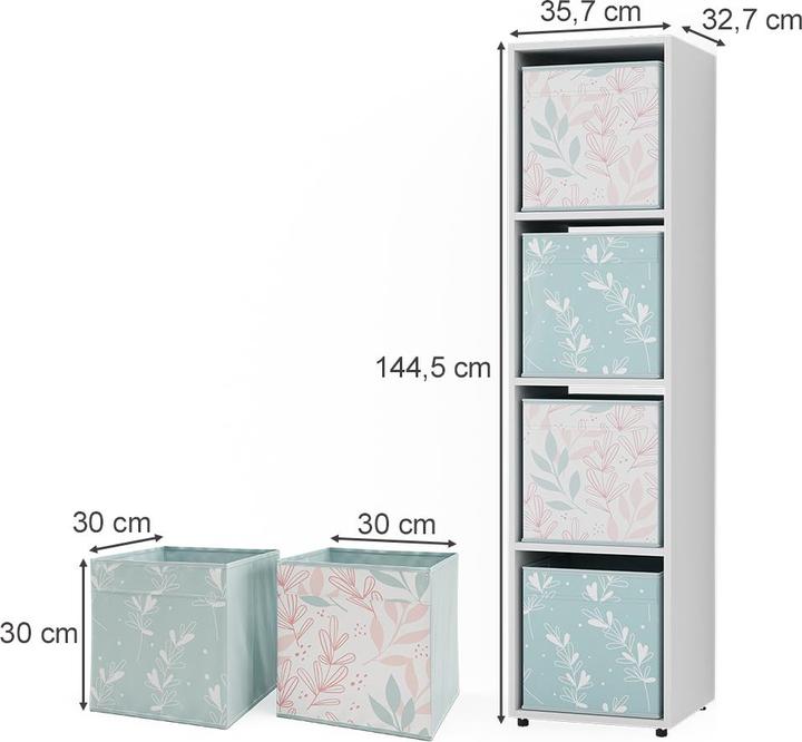Produktbild Vicco Ludus (142.50 x 33 x 36.20 cm)