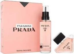 Prada Paradoxe Refillable Eau De Parfum 100ml + Eau De Parfum 50ml Set
