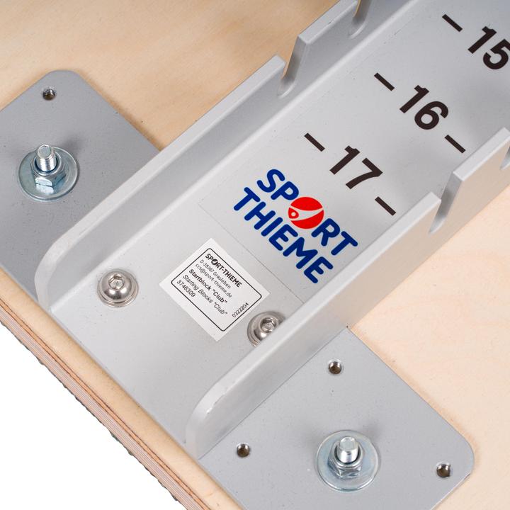 Produktbild Sport-Thieme Hallen-Startblock Pro (8500 g)