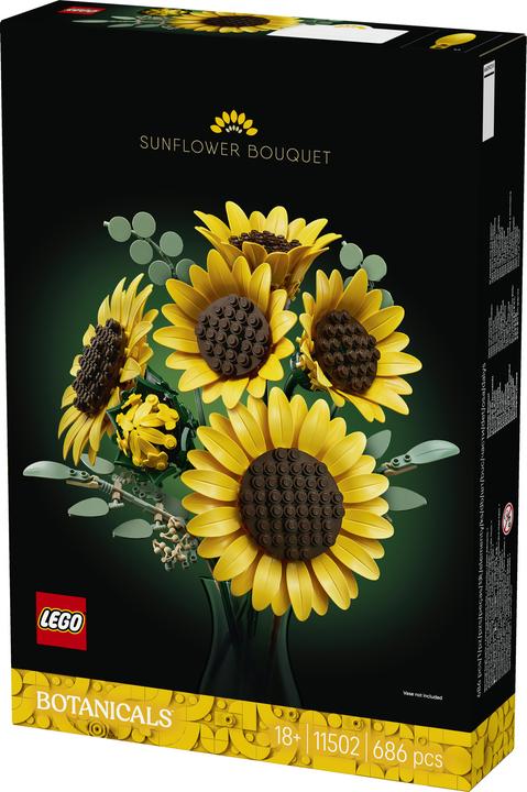 Immagine prodotto LEGO Girasoli (11502, LEGO Botanicals)