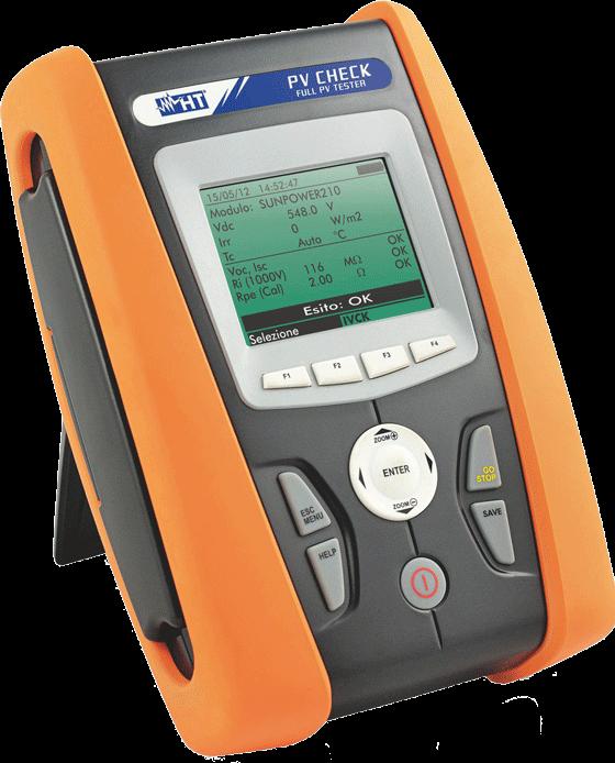Produktbild Elma Instruments HT PVChecks PV/solcelle installationstester (CAT III)