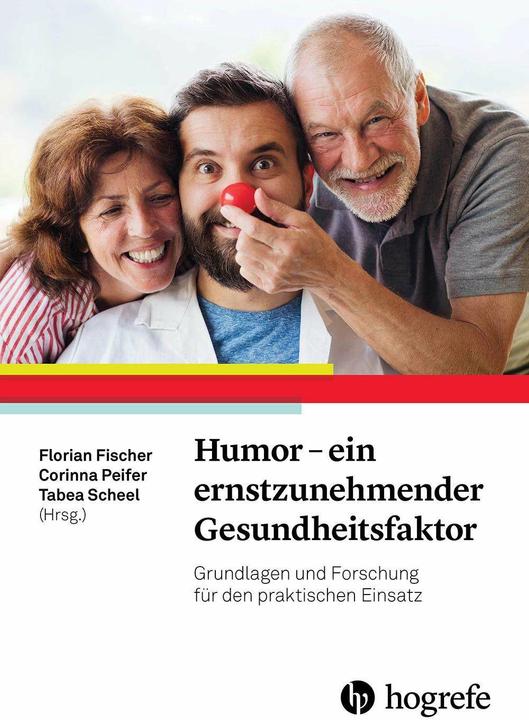 Immagine prodotto Humor – ein ernstzunehmender Gesundheitsfaktor (Tedesco, Corinna Peifer, Florian Fischer, Tabea Scheel, 2024)