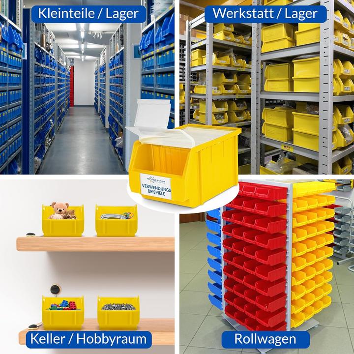 Produktbild Sichtlagerkästen Set