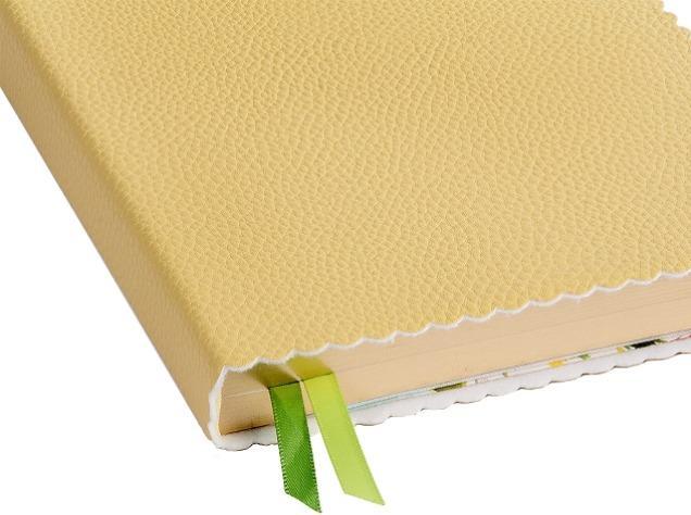 Produktbild Leuchtturm1917 Notizbuch A5 gelb (A5, Gepunktet, Weicher Einband)