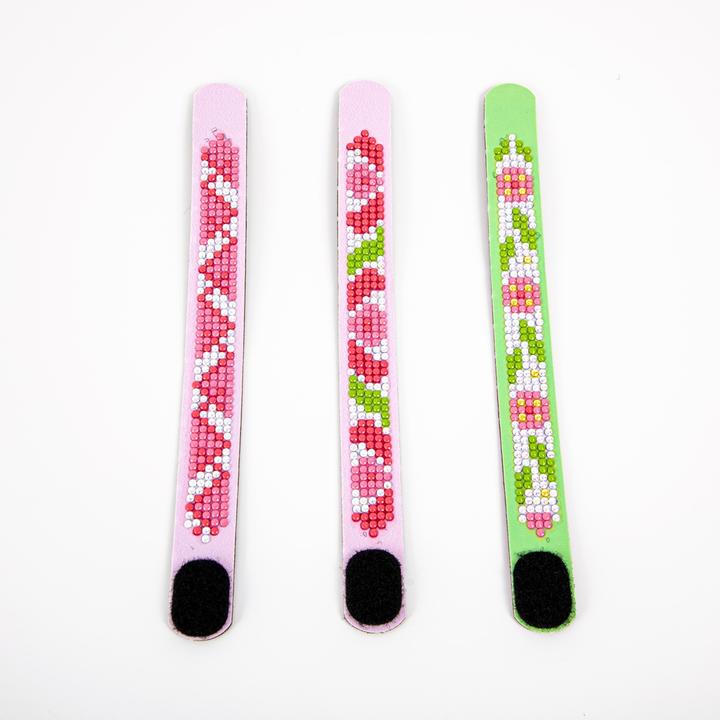 Produktbild Diamond Dotz Diamond Painting Armbänder Pink