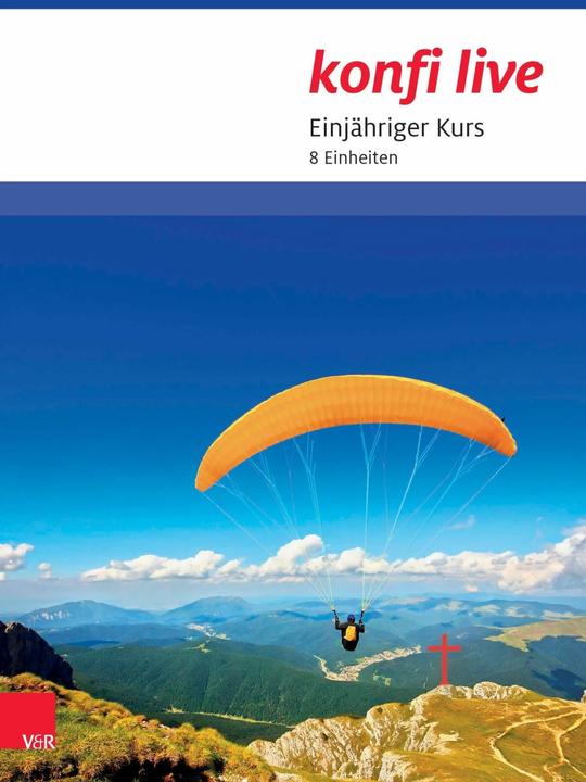 Produktbild konfi live - Pfarrer/in und Team (Deutsch, Andreas Brummer, Georg Raatz, Martin Rothgangel, Martina Steinkühler, 2014)