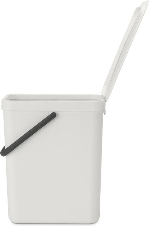 Immagine prodotto Brabantia Portarifiuti Sort & Go 25 l, grigio chiaro (25 l)