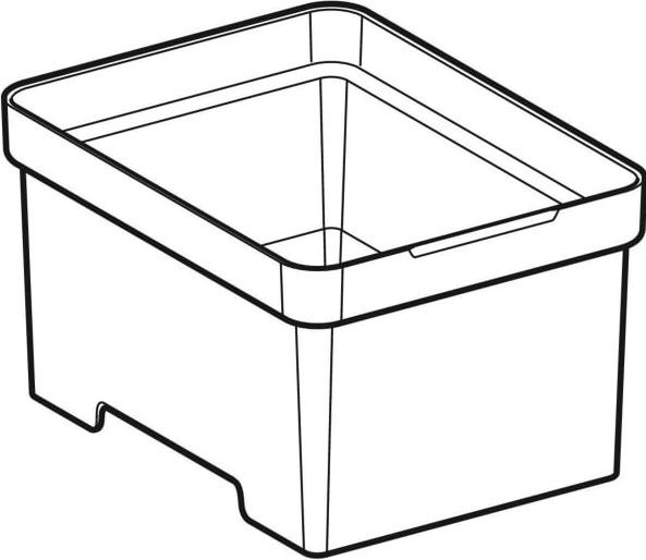 Actual product image Geberit Water tank for AquaClean Cama